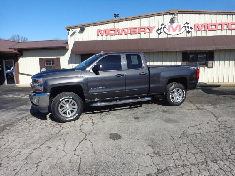 2016 Chevrolet Silverado 1500 LT
