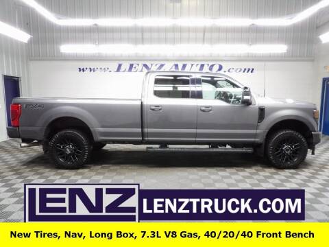 2022 Ford F-250 Super Duty for sale at LENZ TRUCK CENTER in Fond Du Lac WI