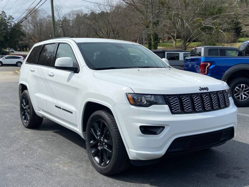 2019 Jeep Grand Cherokee for sale at Luxury Auto Innovations in Flowery Branch GA