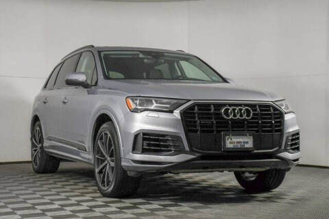 2021 Audi Q7 for sale at Chevrolet Buick GMC of Puyallup in Puyallup WA