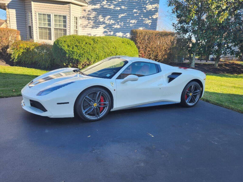 2017 Ferrari 488 Spider