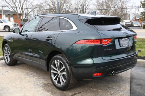 2017 Jaguar F-PACE 35t Prestige