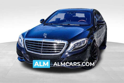 2017 Mercedes-Benz S-Class for sale at ALM-Ride With Rick in Marietta GA