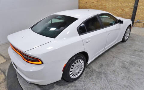 2017 Dodge Charger Police