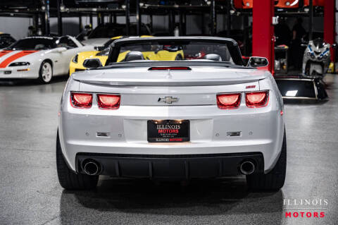 2011 Chevrolet Camaro SS