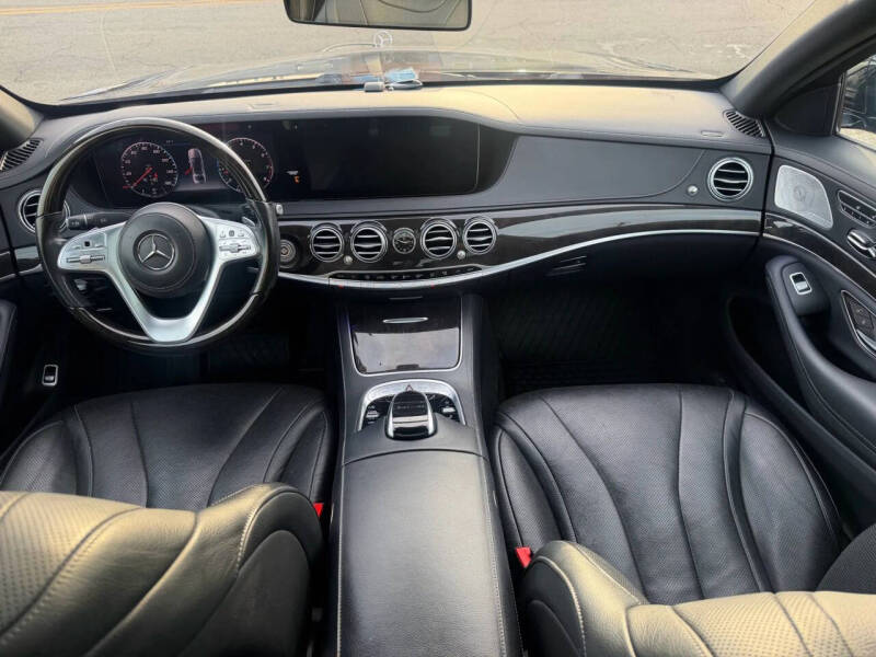 2019 Mercedes-Benz S-Class S 450 4MATIC