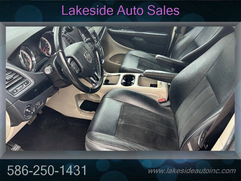 2018 Dodge Grand Caravan SXT