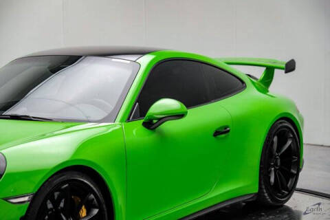 2018 Porsche 911 GT3