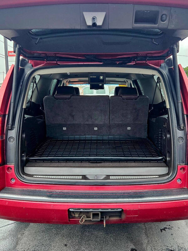 2015 Chevrolet Suburban LTZ