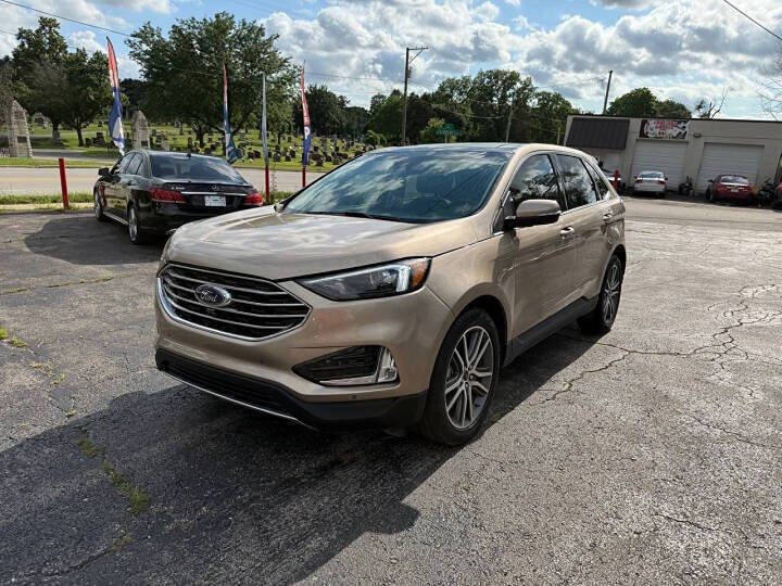 2020 Ford Edge Titanium