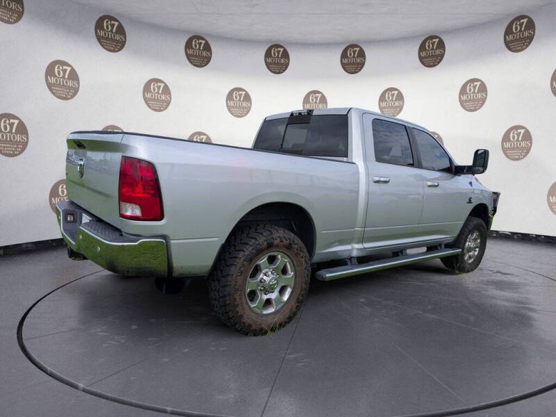 2016 RAM 2500 SLT