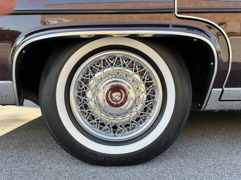 1987 Cadillac Brougham