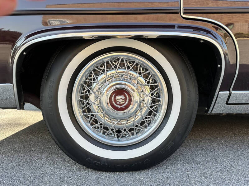 1987 Cadillac Brougham