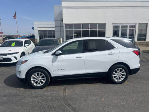 2018 Chevrolet Equinox for sale at Jensen Le Mars Used Cars in Le Mars IA