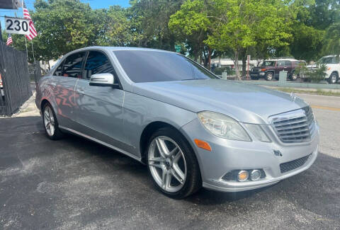 2011 Mercedes-Benz E-Class for sale at BuyYourCarEasyllc.com in Hollywood FL