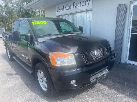 2008 Nissan Titan for sale at Used Car Factory Sales & Service in Port Charlotte FL