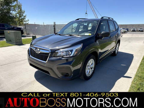 2019 Subaru Forester
