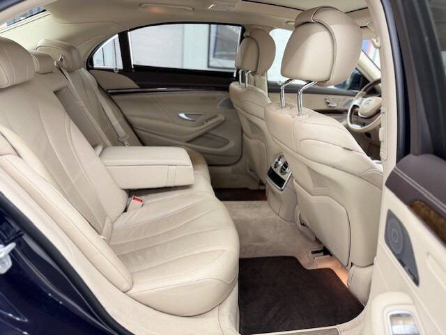 2017 Mercedes-Benz S-Class S 550 4MATIC