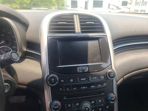 2016 Chevrolet Malibu Limited LTZ