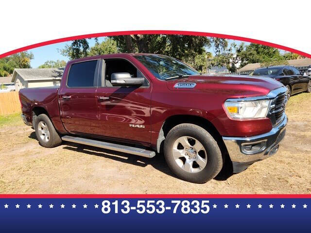 2019 RAM 1500 Big Horn