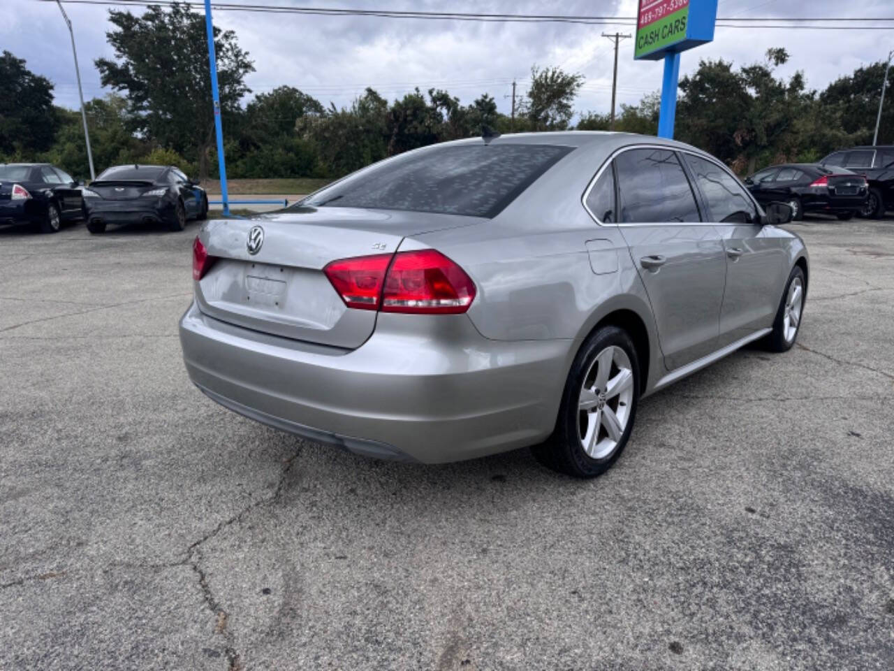 2013 Volkswagen Passat for sale at Broadway Auto Sales in Garland, TX