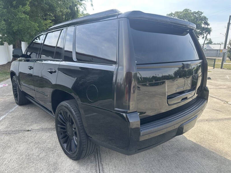 2016 Cadillac Escalade Platinum