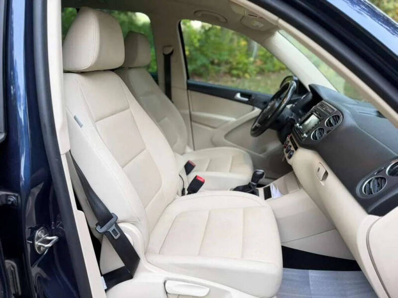 2015 Volkswagen Tiguan