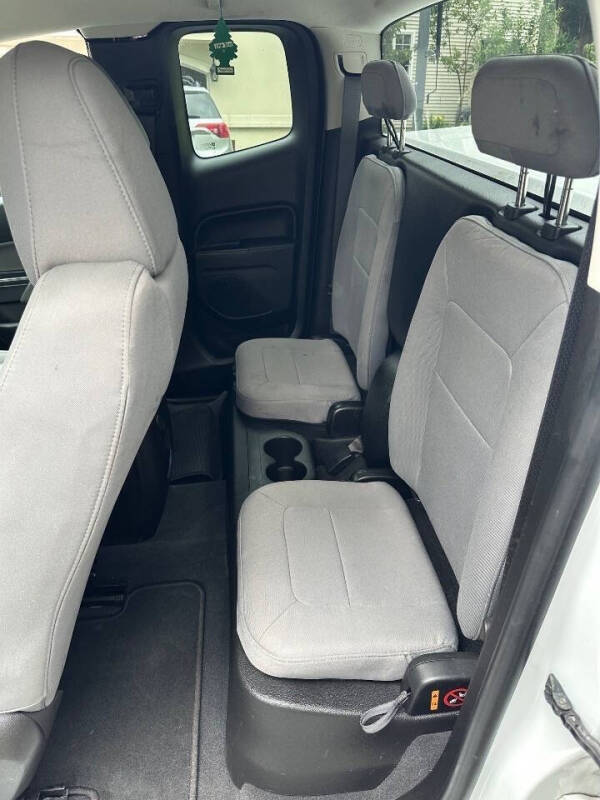 2019 Chevrolet Colorado Work Truck