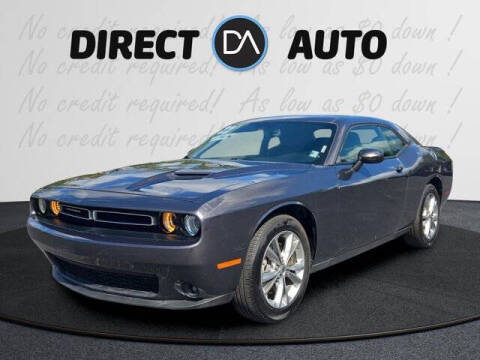 2022 Dodge Challenger SXT