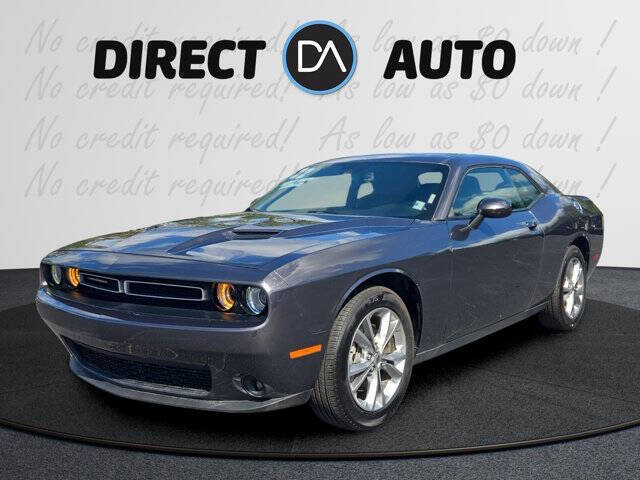 2022 Dodge Challenger SXT
