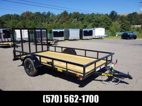 2023 Big Tex 35SA 77X12 - TUBE TOP UTILITY