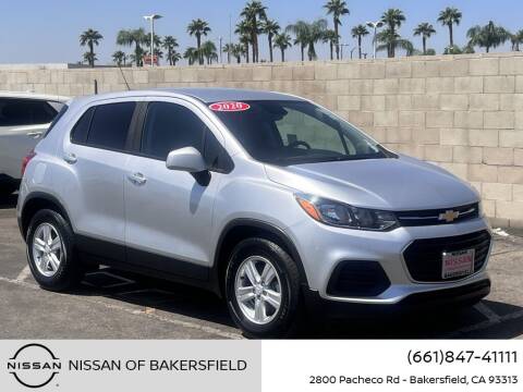 2020 Chevrolet Trax for sale at Nissan of Bakersfield in Bakersfield CA