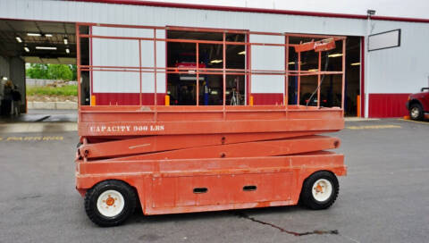  Get Smart (JLG) 'Big Mac' Scissor Lift for sale at Ricks Auto Sales, Inc. in Kenton OH
