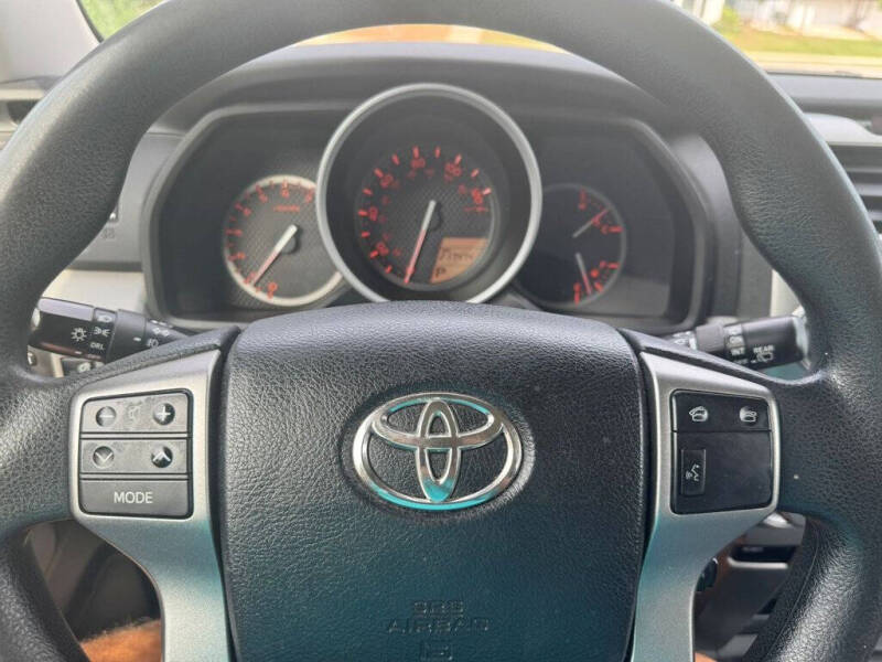 2013 Toyota 4Runner SR5