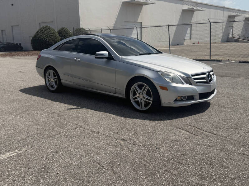 2011 Mercedes-Benz E-Class E 350