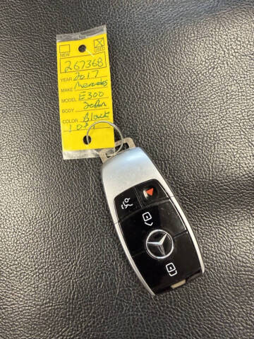 2017 Mercedes-Benz E-Class E 300 4MATIC