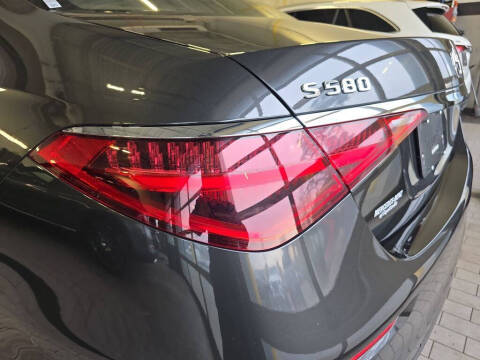 2022 Mercedes-Benz S-Class S 580 4MATIC