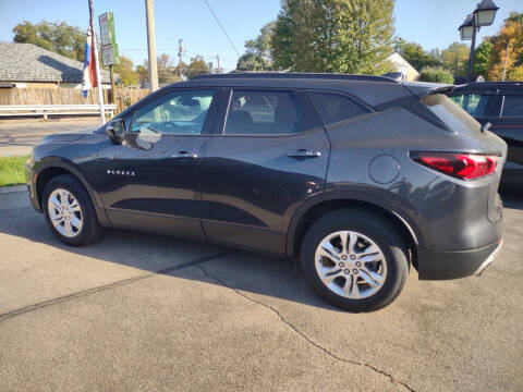 2021 Chevrolet Blazer for sale at Dave's Car Corner in Hartford City IN