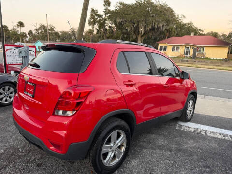 2018 Chevrolet Trax LT