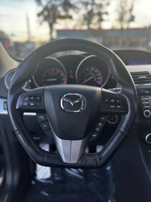 2013 Mazda MAZDASPEED3 Touring