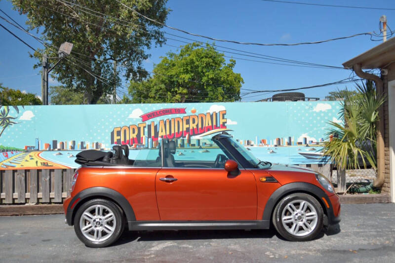 2013 MINI Convertible Cooper