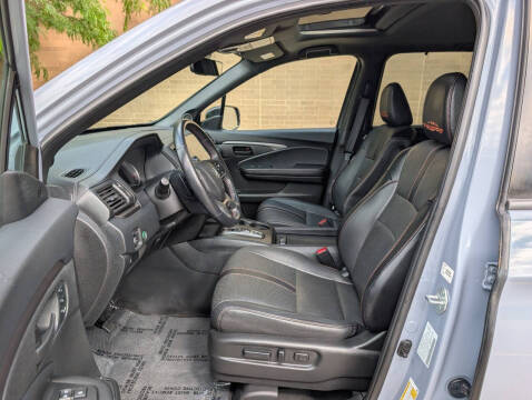 2022 Honda Pilot TrailSport