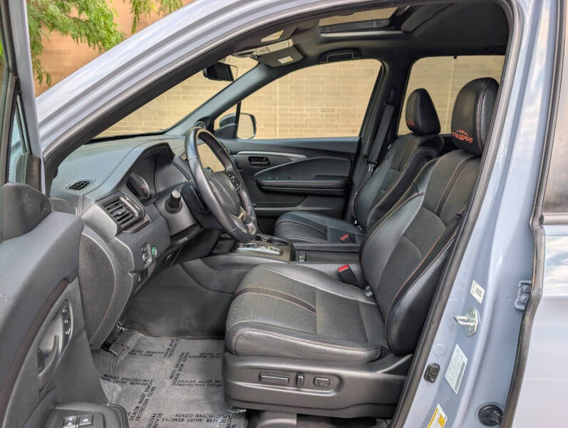 2022 Honda Pilot TrailSport