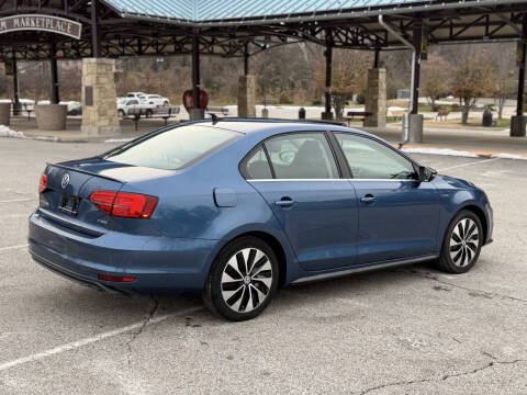 2016 Volkswagen Jetta Hybrid SEL Premium