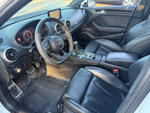 2017 Audi RS 3 2.5T quattro