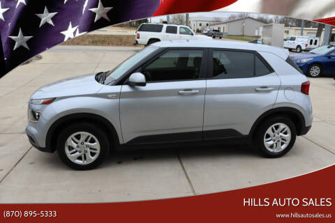 2022 Hyundai Venue for sale at Hills Auto Sales in Salem AR