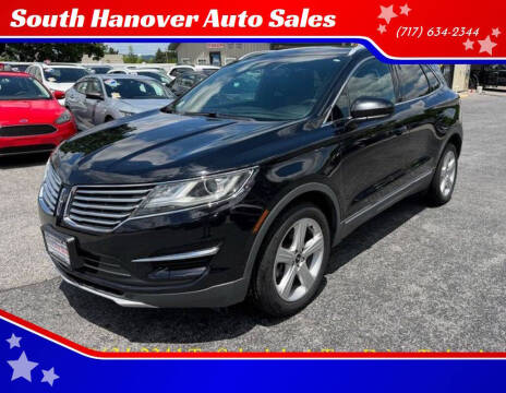 2018 Lincoln MKC