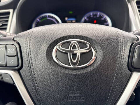 2018 Toyota Highlander Hybrid XLE