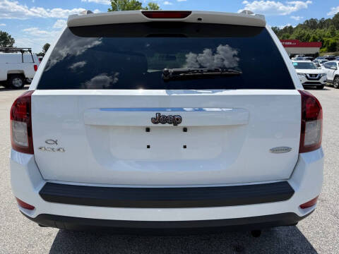 2014 Jeep Compass Latitude