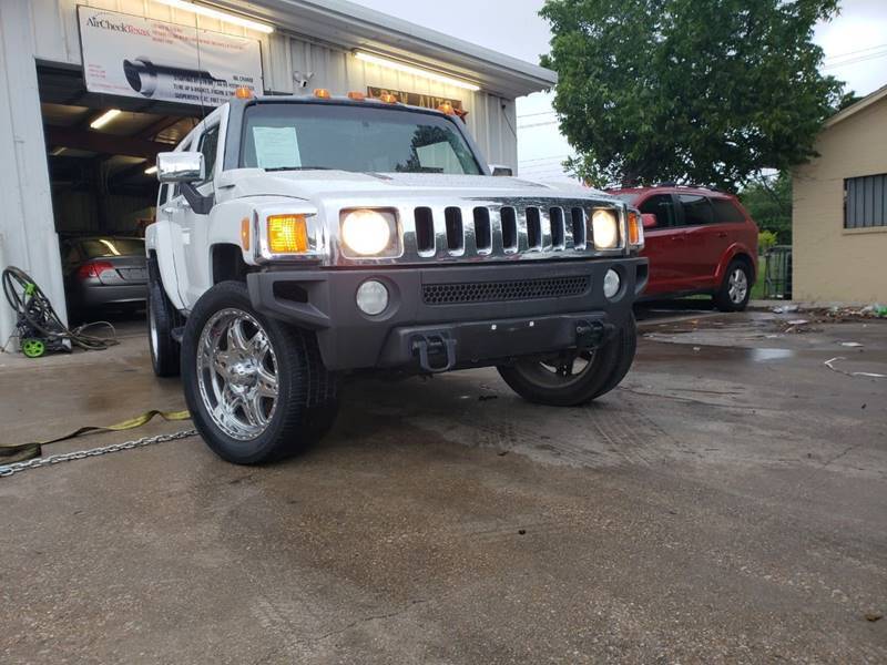 2007 HUMMER H3 for sale at Bad Credit Call Fadi in Dallas TX
